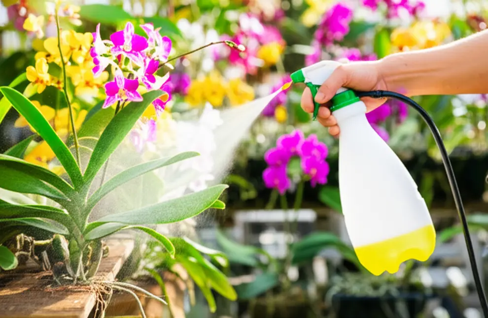 Rễ lan khỏe mạnh là nền tảng cho sự phát triển toàn diện.