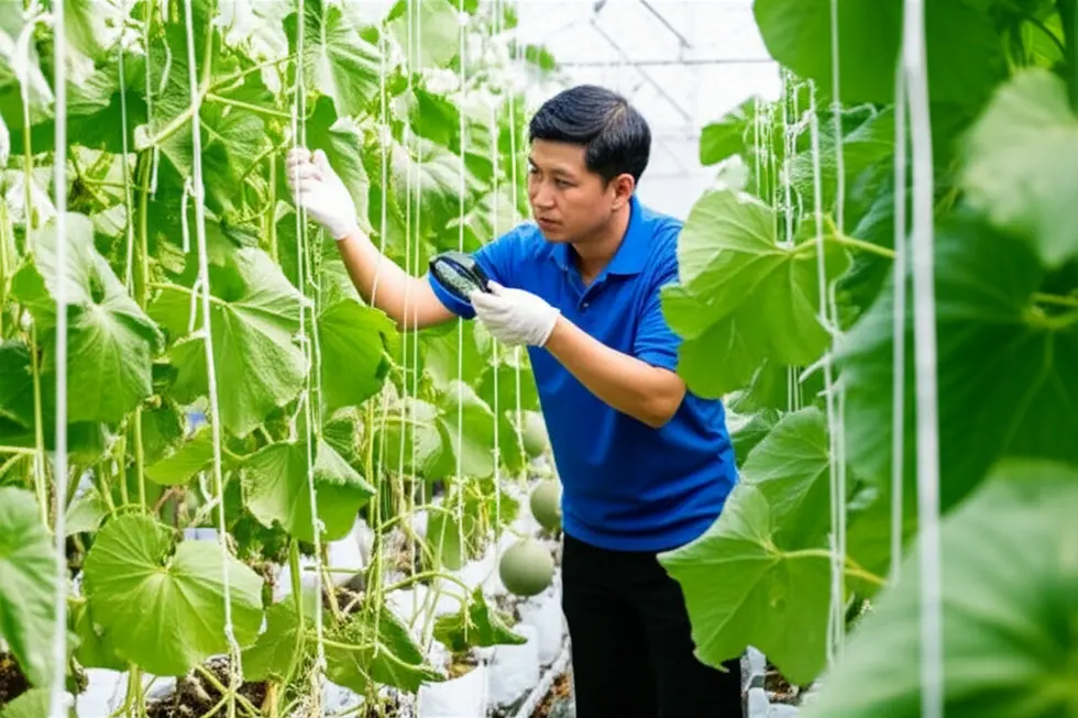 Ba giống dưa lưới phổ biến và dễ trồng.