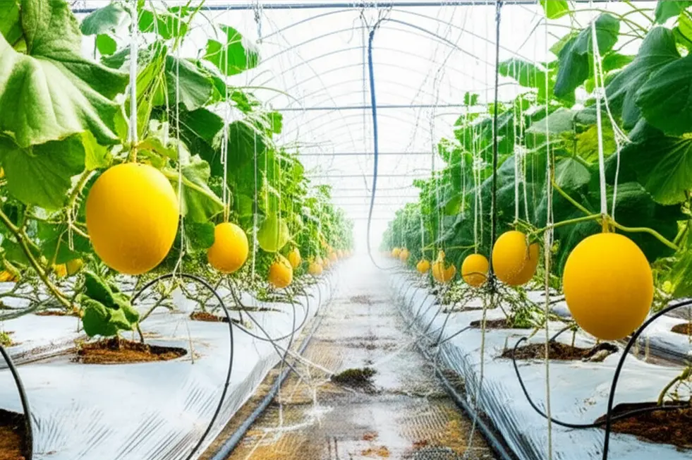 Các giống dưa lưới phổ biến với đặc tính khác nhau.