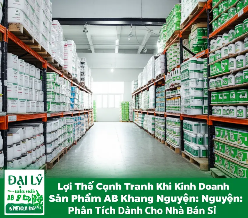 Sản phẩm AB Khang Nguyên đa dạng, chất lượng cao.
