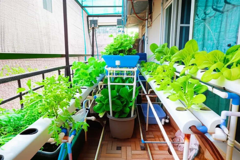 Các hệ thống thủy canh phổ biến và phù hợp cho người mới bắt đầu.