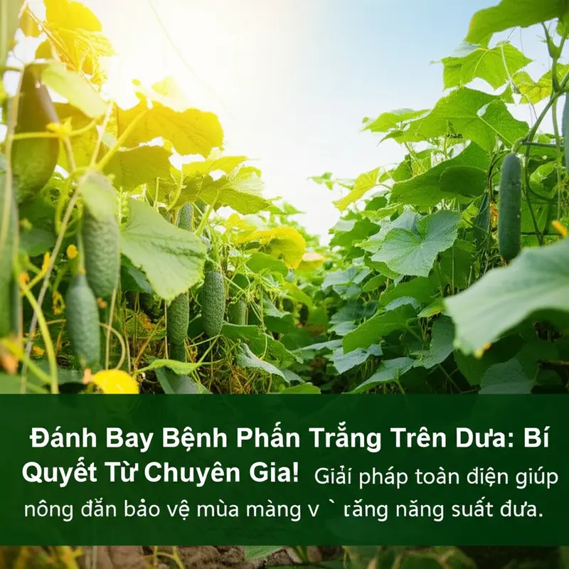 Ruộng dưa sai quả với những trái dưa xanh tốt.