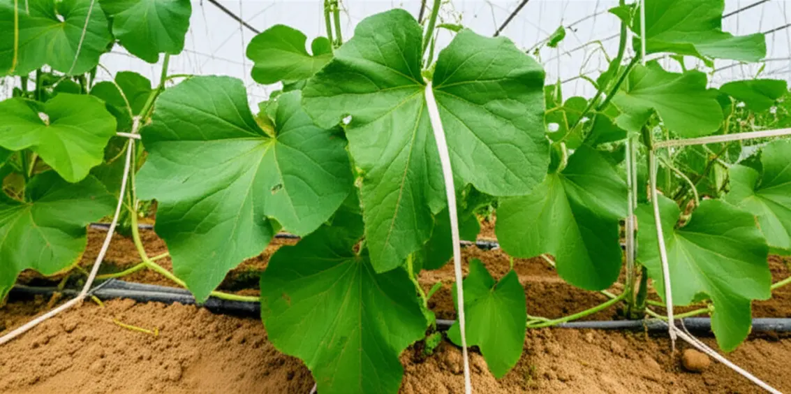 Nhu cầu dinh dưỡng của dưa lưới thay đổi theo từng giai đoạn.
