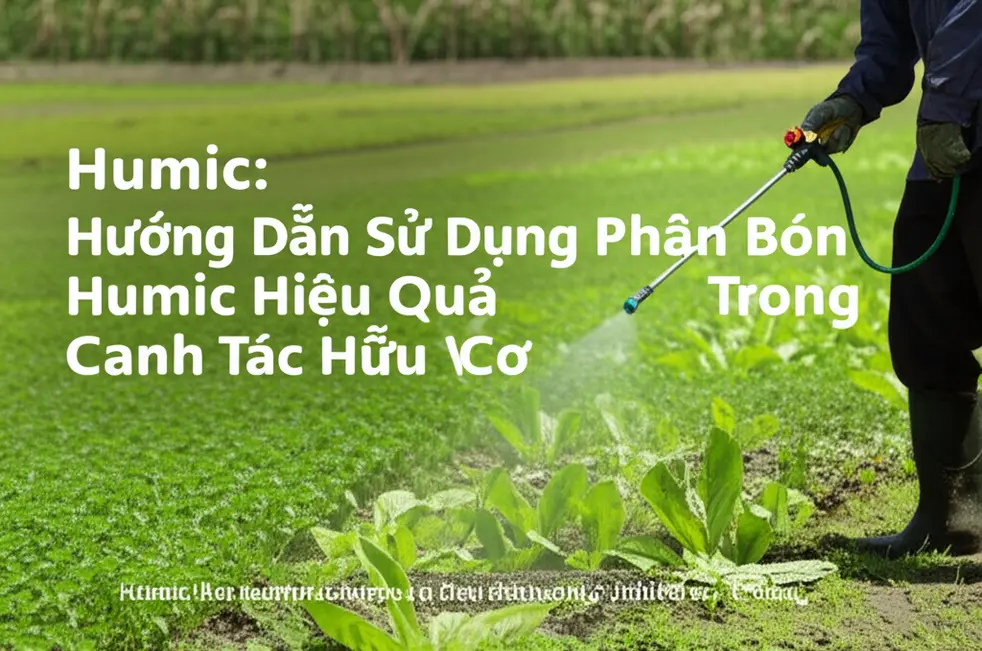 Đất giàu humic có cấu trúc tốt, tơi xốp.