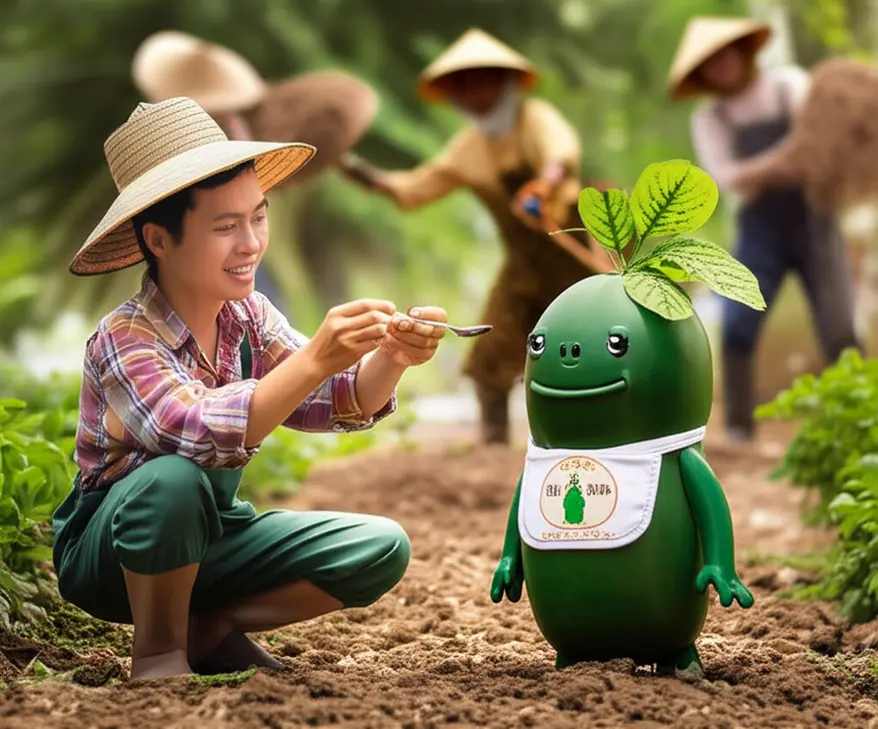 Phân bón: Đầu bếp dinh dưỡng cho cây trồng!