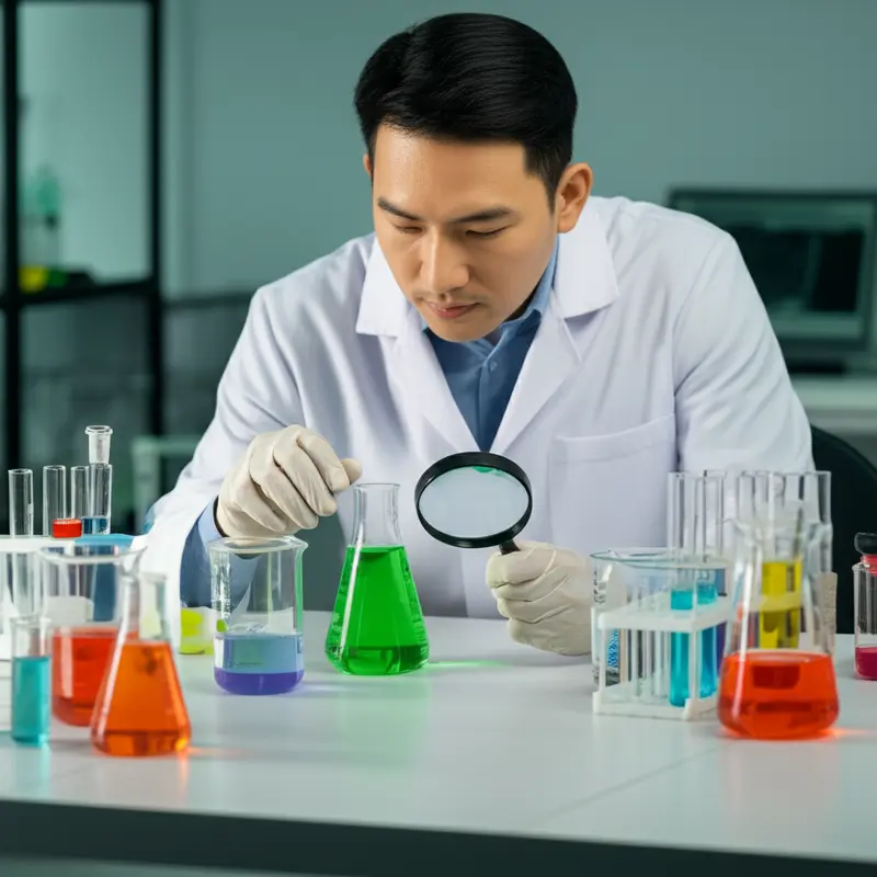 Vườn rau hữu cơ phát triển nhờ chế phẩm sinh học.