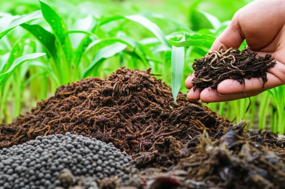 Dừa xiêm giai đoạn kiến thiết cơ bản cần được cung cấp đầy đủ dinh dưỡng.