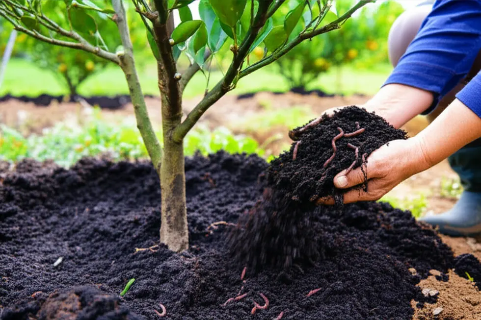 Nhu cầu dinh dưỡng của cam quýt theo từng giai đoạn.