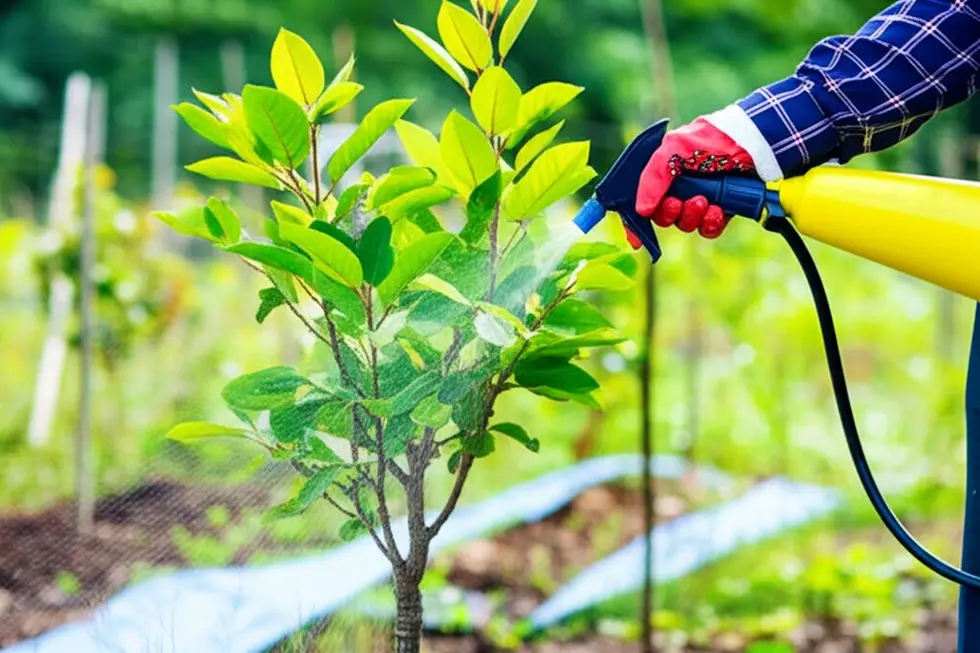 Bảo vệ vết ghép bằng băng ghép chuyên dụng.