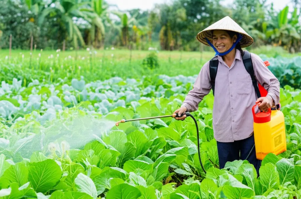 Rầy mềm ‘tấn công’ rau: Nhỏ nhưng có võ!
