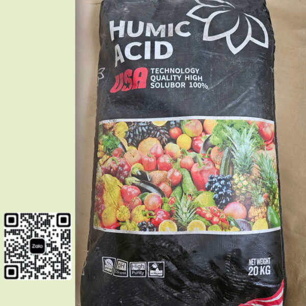 Phân Bón Humic Acid USA (20KG) - Giải Pháp Toàn Diện Cải Tạo Đất & Thúc Đẩy Năng Suất Cây Trồng