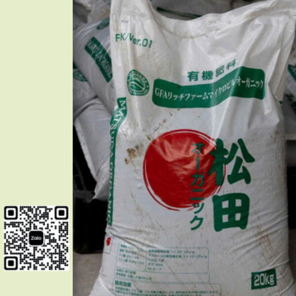 Phân Bón Hữu Cơ Sinh Học Matsuda Organic (20KG) Nhật Bản - Nâng Tầm Nông Nghiệp Hữu Cơ