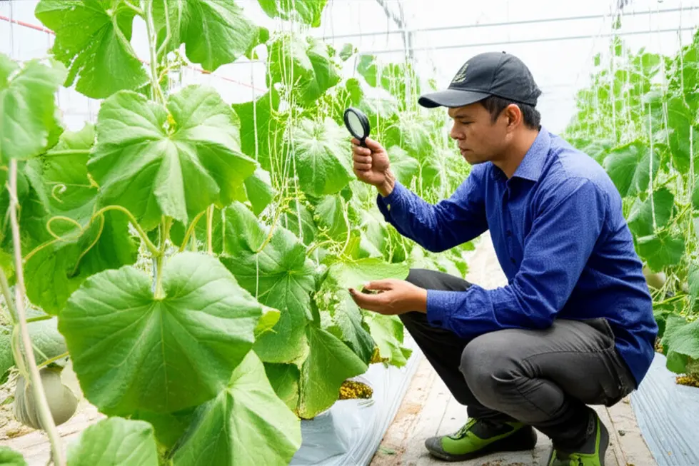 Hạt giống dưa lưới chất lượng cao, yếu tố then chốt cho thành công.