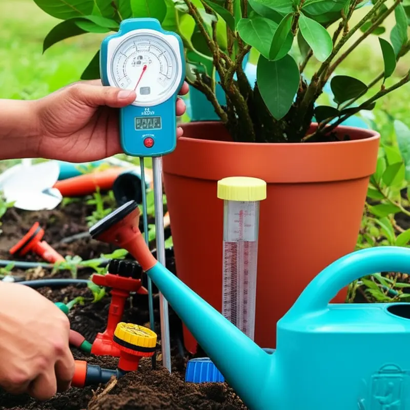 Các loại hoa kiểng khác nhau có nhu cầu tưới nước khác nhau.