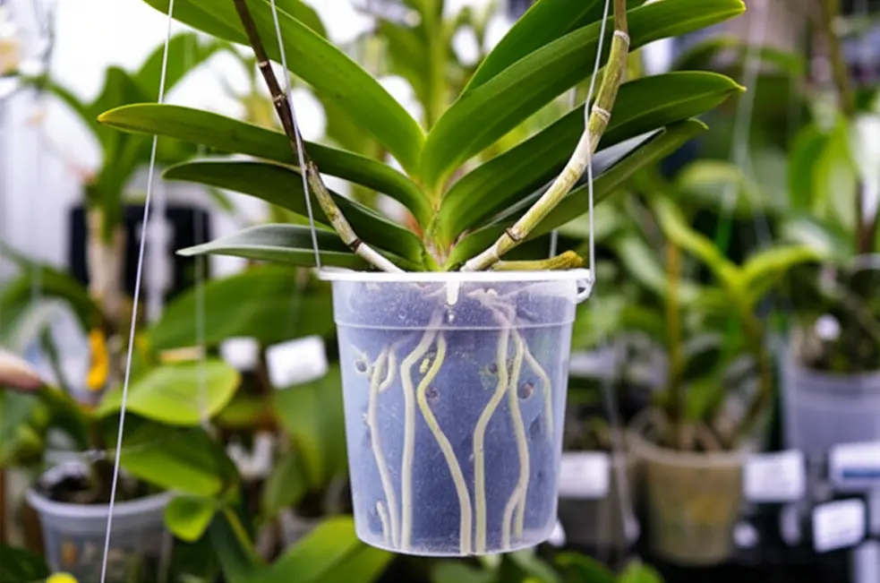 Rễ lan khỏe mạnh là nền tảng cho sự phát triển toàn diện.