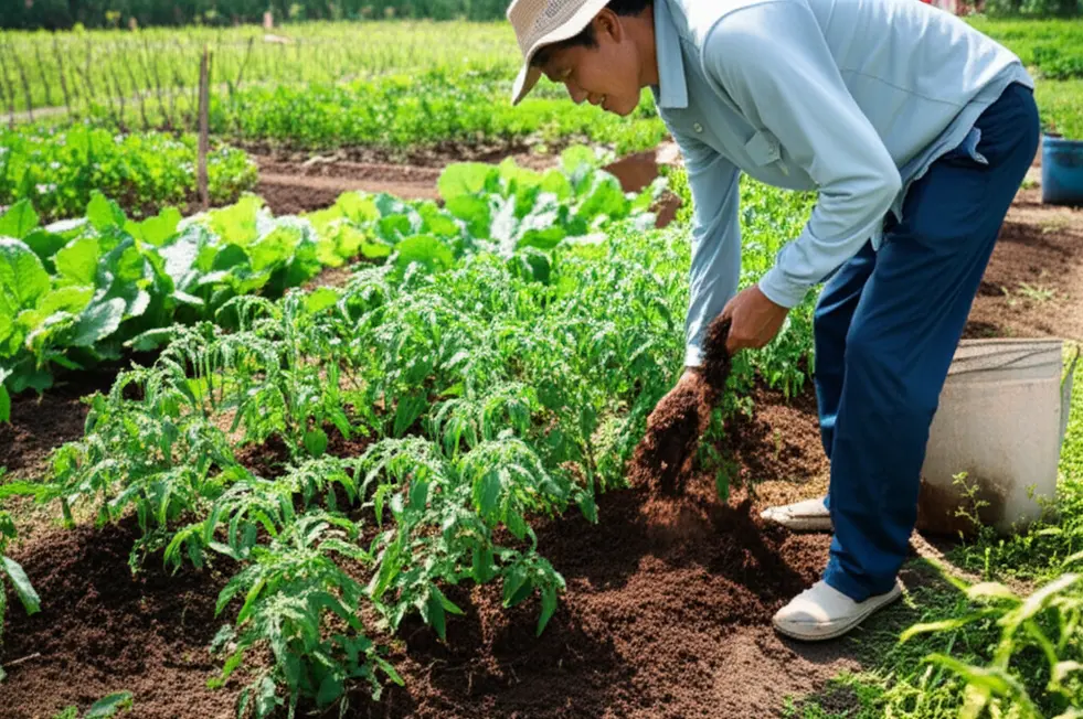Phân trùn quế chứa đựng nguồn dinh dưỡng dồi dào.