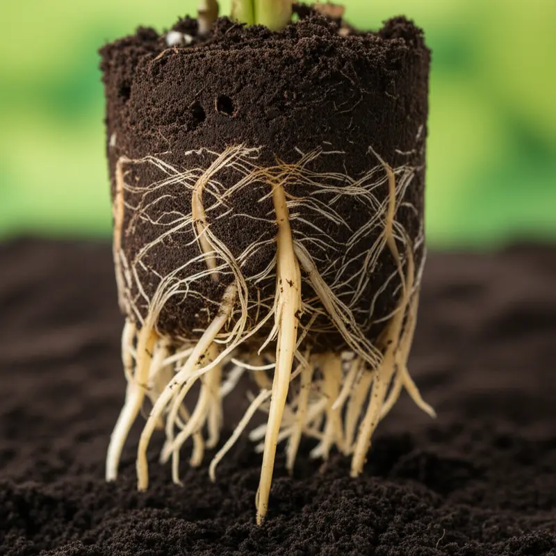 Cơ chế tác động của auxin lên sự phát triển rễ.