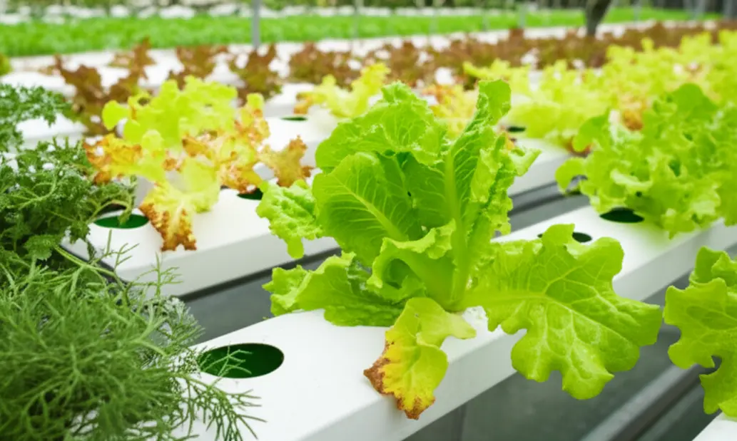 Dấu hiệu thiếu hụt và dư thừa dinh dưỡng trên cây thủy canh.