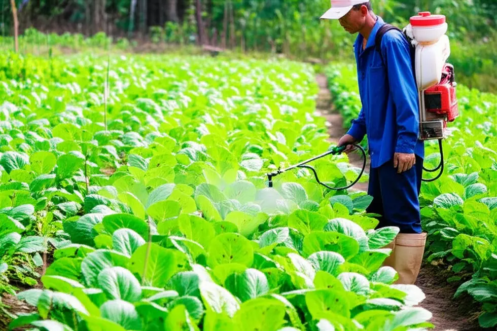Nhận diện rầy mềm và dấu hiệu gây hại trên rau.
