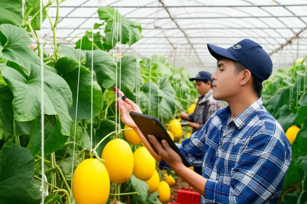 Tư vấn chuyên sâu và thiết kế tối ưu là nền tảng cho thành công của nông trại dưa lưới.
