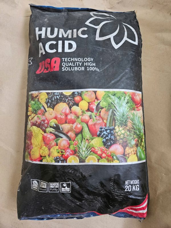 Phân Bón Humic Acid