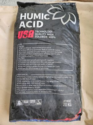 Phân Bón Humic Acid công nghệ mỹ