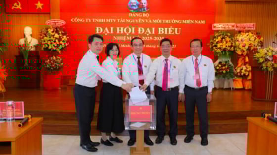 cong-ty-tn-mt-mien-nam-to-chuc-thanh-cong-dai-hoi-nhiem-ky-2025-2030