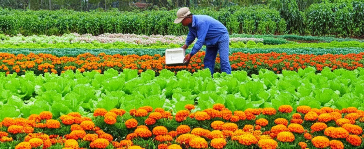 Kiểm tra lá cây thường xuyên giúp phát hiện sớm các dấu hiệu sâu hại.