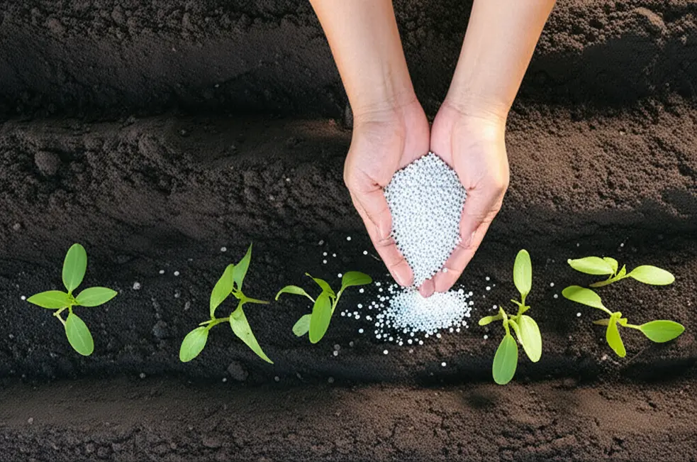 Lá ngô chuyển sang màu tím là một trong những dấu hiệu rõ ràng nhất của việc cây thiếu lân.