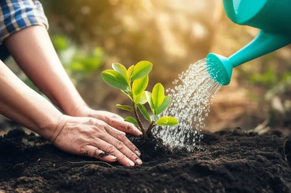 Các dấu hiệu thiếu hụt dinh dưỡng phổ biến trên lá và thân cây.