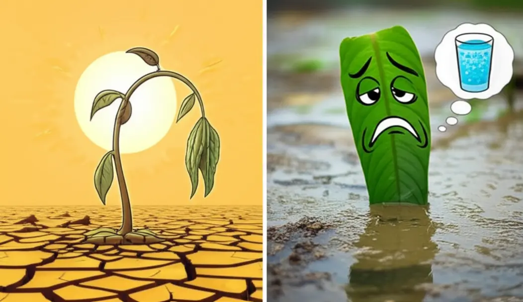 Cây cũng biết ‘khát khô cổ’ hoặc ‘no sặc nước’ như ai!
