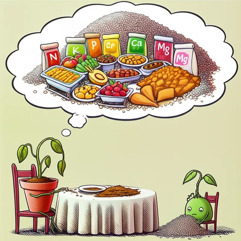 Cây cũng biết ‘khát khô cổ’ hoặc ‘no sặc nước’ như ai!