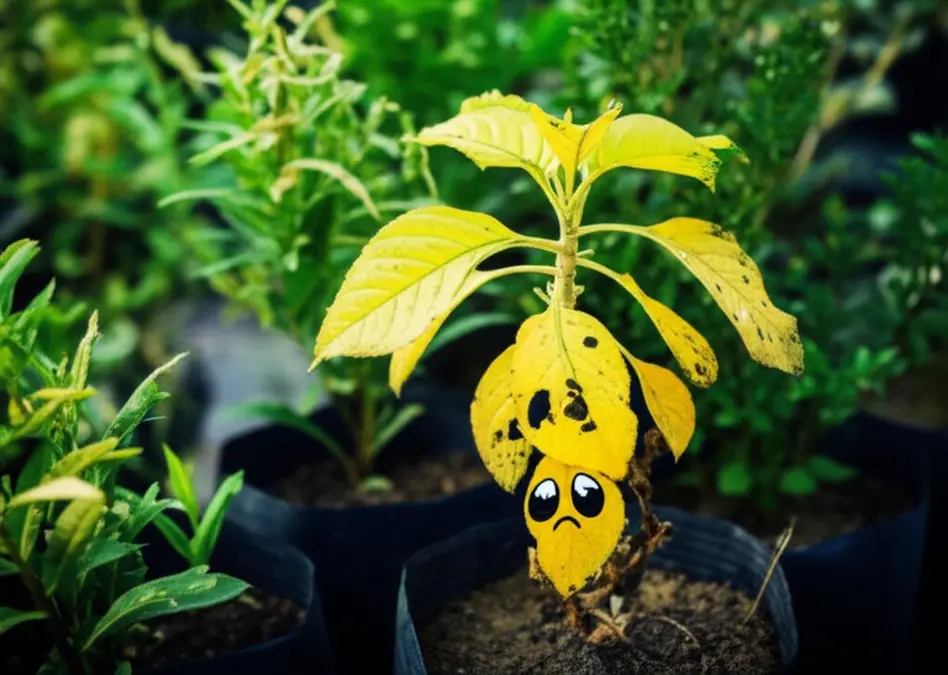 Cây trồng èo uột, lá vàng: Khi “con cưng” của bạn đang buồn bã không lời.