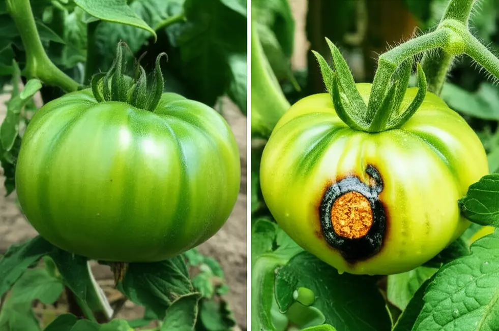 Nấm thán thư là một trong những nguyên nhân chính gây thối và rụng trái non.