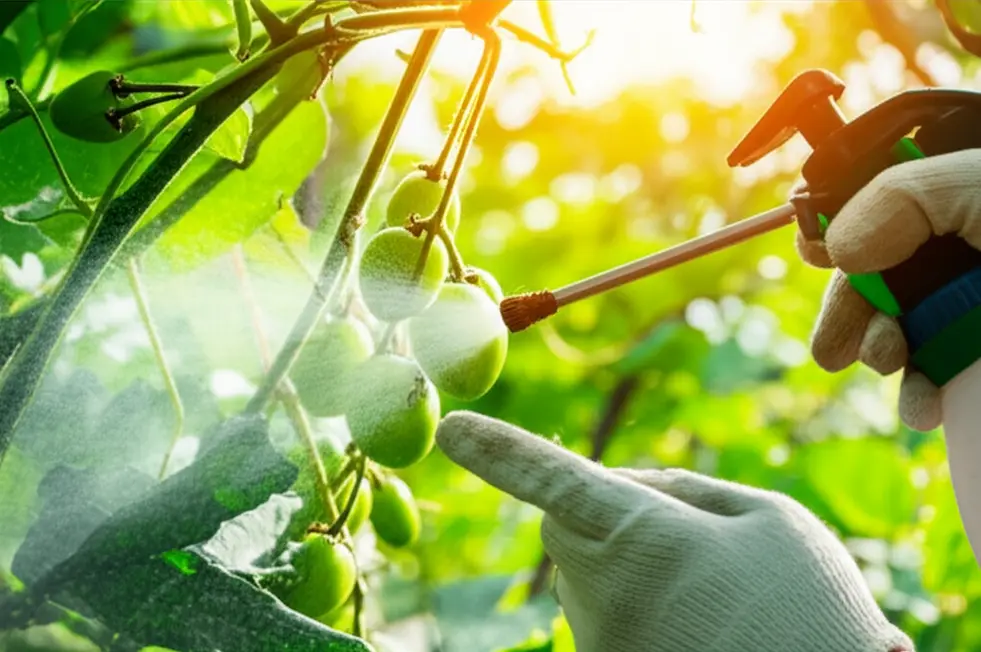 Nấm thán thư là một trong những nguyên nhân chính gây thối và rụng trái non.