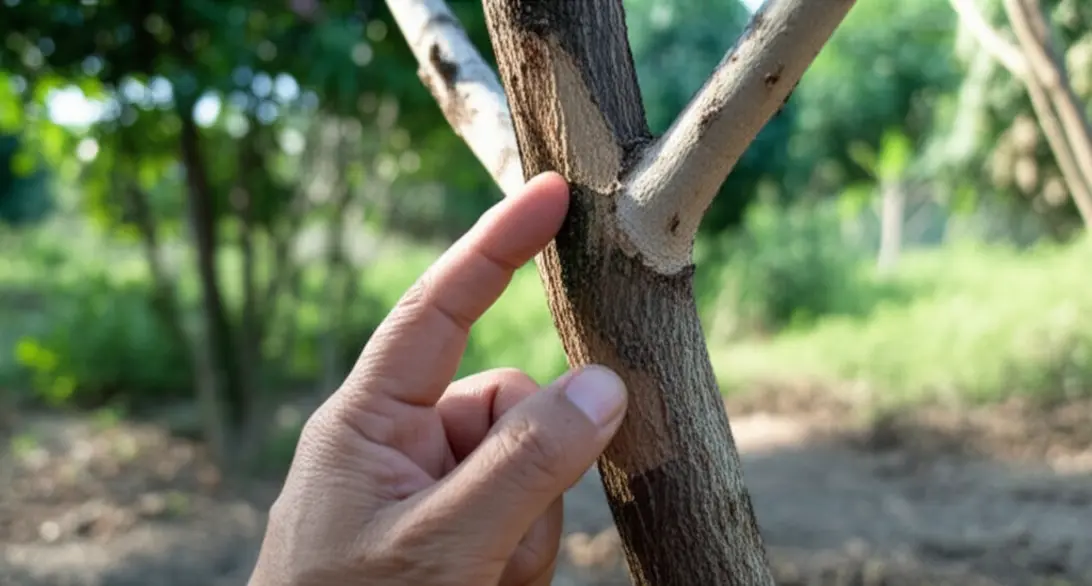 Kiểm tra kỹ lưỡng cành khô để tìm dấu hiệu của sâu bệnh, nấm hoặc các vết bất thường.