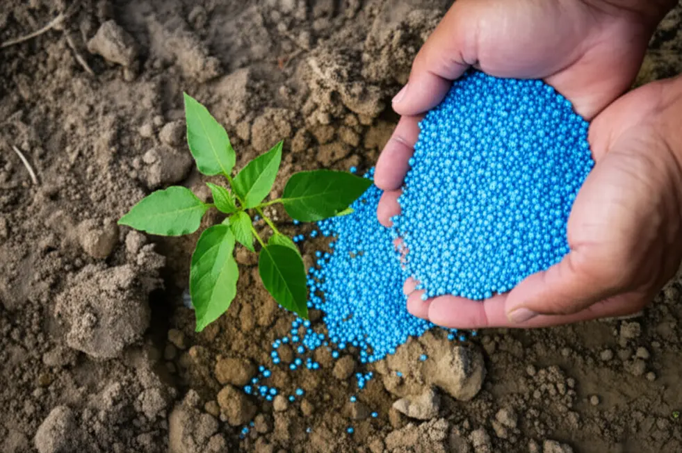 Mép lá bị cháy khô là một trong những dấu hiệu rõ ràng nhất của việc bón thừa phân.