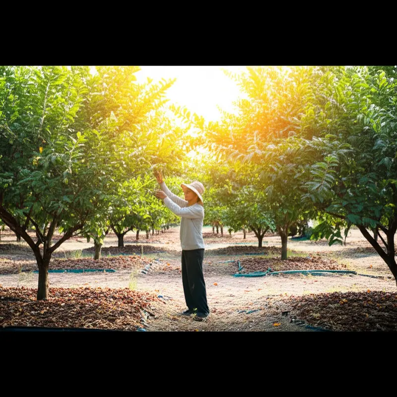 Nấm thán thư là một trong những nguyên nhân chính gây thối và rụng trái non.