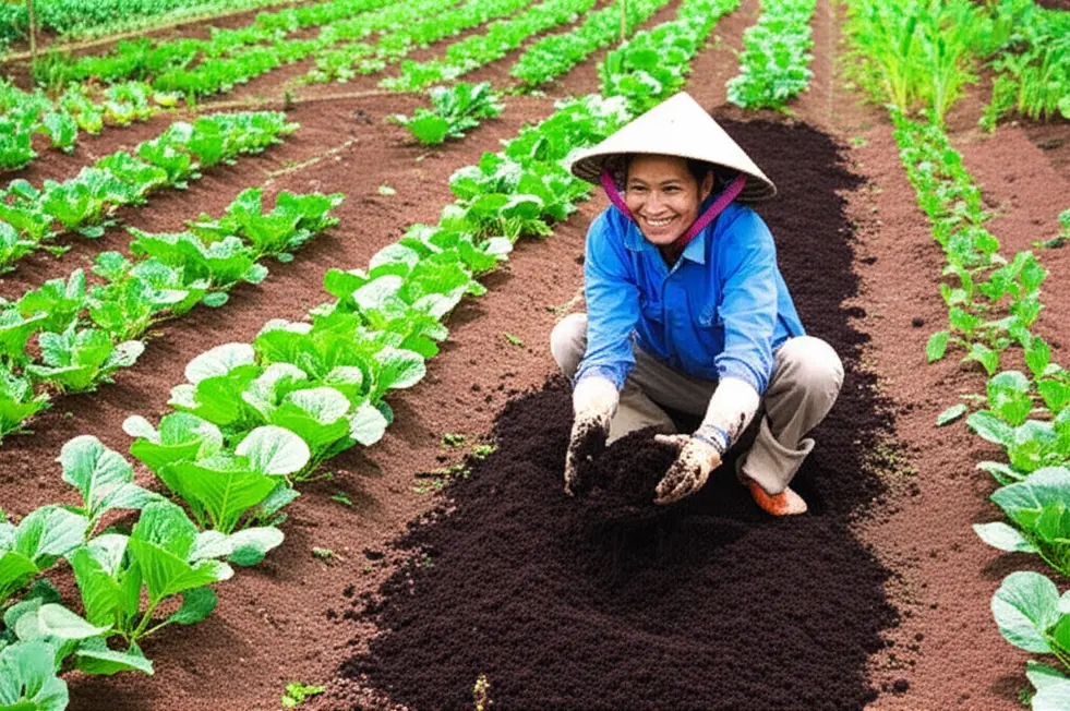Mép lá bị cháy khô là một trong những dấu hiệu rõ ràng nhất của việc bón thừa phân.