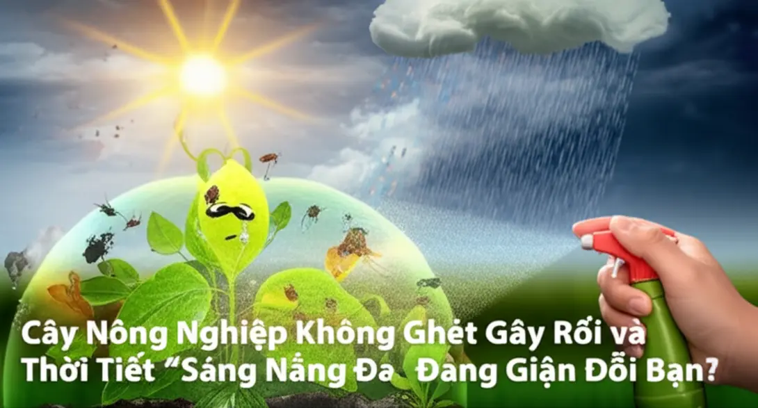 Nông dân “điên đầu” vì cây không chịu ra hoa, cảm giác như đang giải mã “tâm tư” của một cô nàng đỏng đảnh!