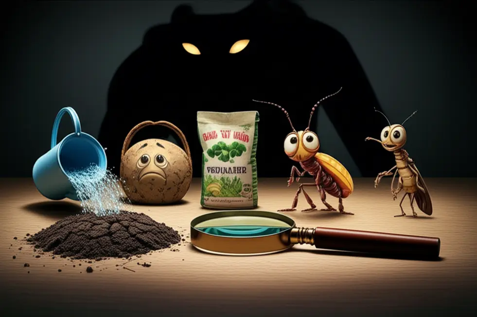 Cây trồng èo uột, lá vàng: Khi “con cưng” của bạn đang buồn bã không lời.