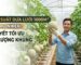 Năng suất dưa lưới trong nhà màng đạt bao nhiêu tấn trên 1000m2