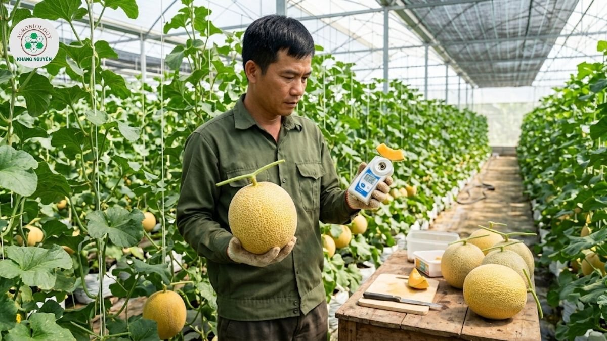 Cung cấp các giống dưa lưới hiện nay và giải pháp canh tác trọn gói từ Nông Sinh Khang Nguyên