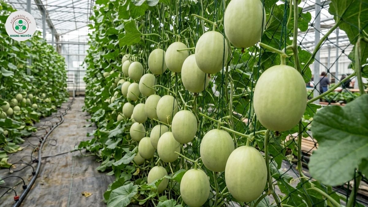  Các tiêu chí đánh giá giống dưa lưới năng suất cao