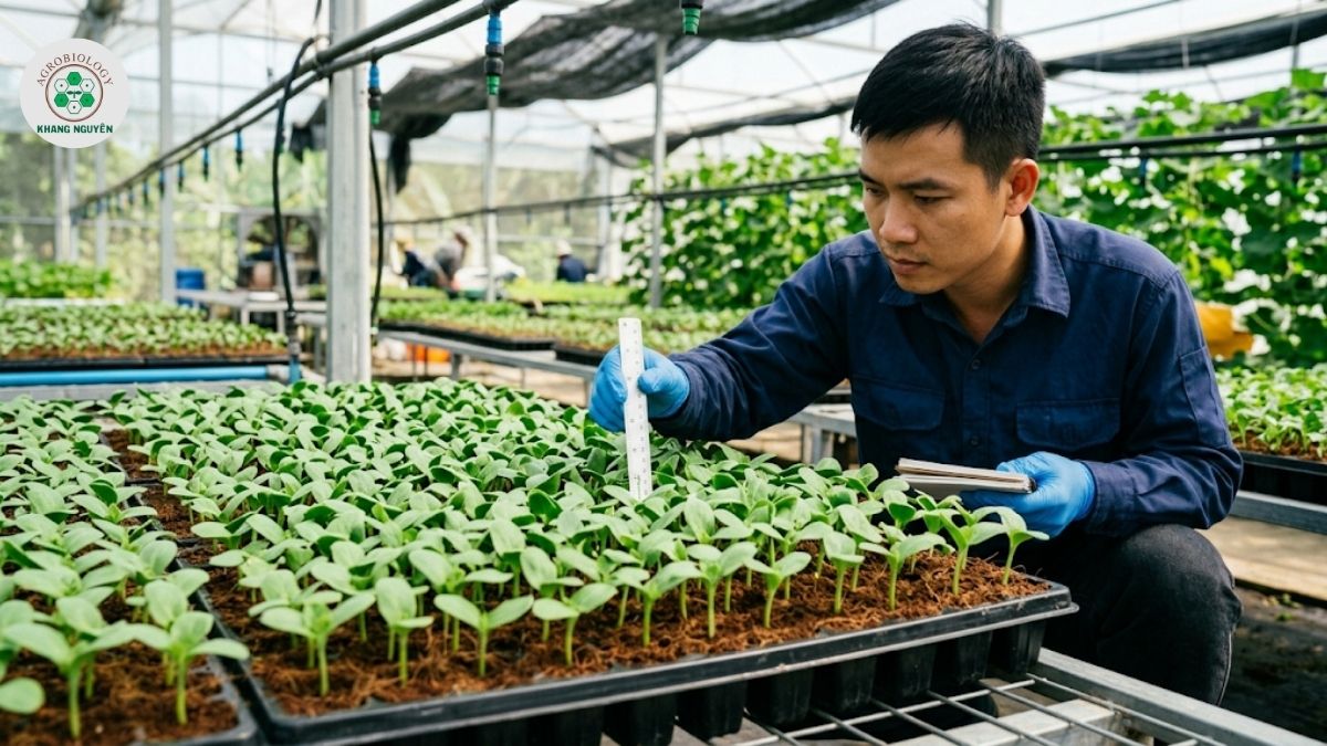 Mua hạt giống dưa lưới F1 có tỷ lệ nảy mầm cao tại Khang Nguyên