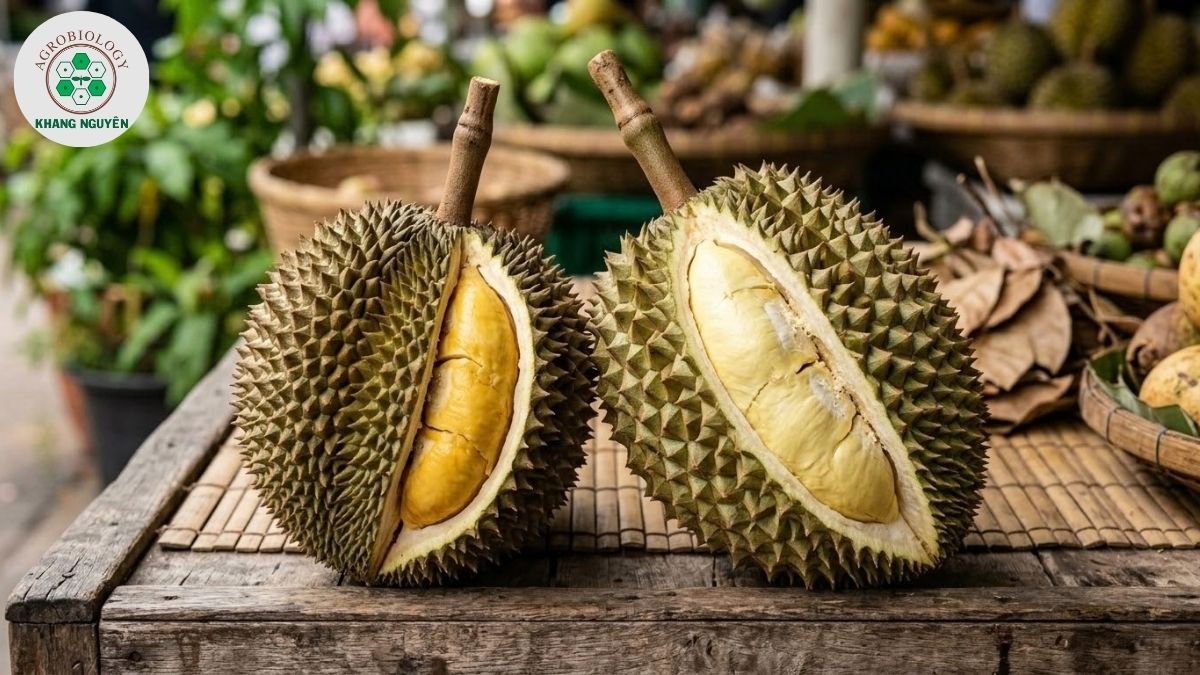 So sánh thời gian thu hoạch sầu riêng Ri6 và Monthong