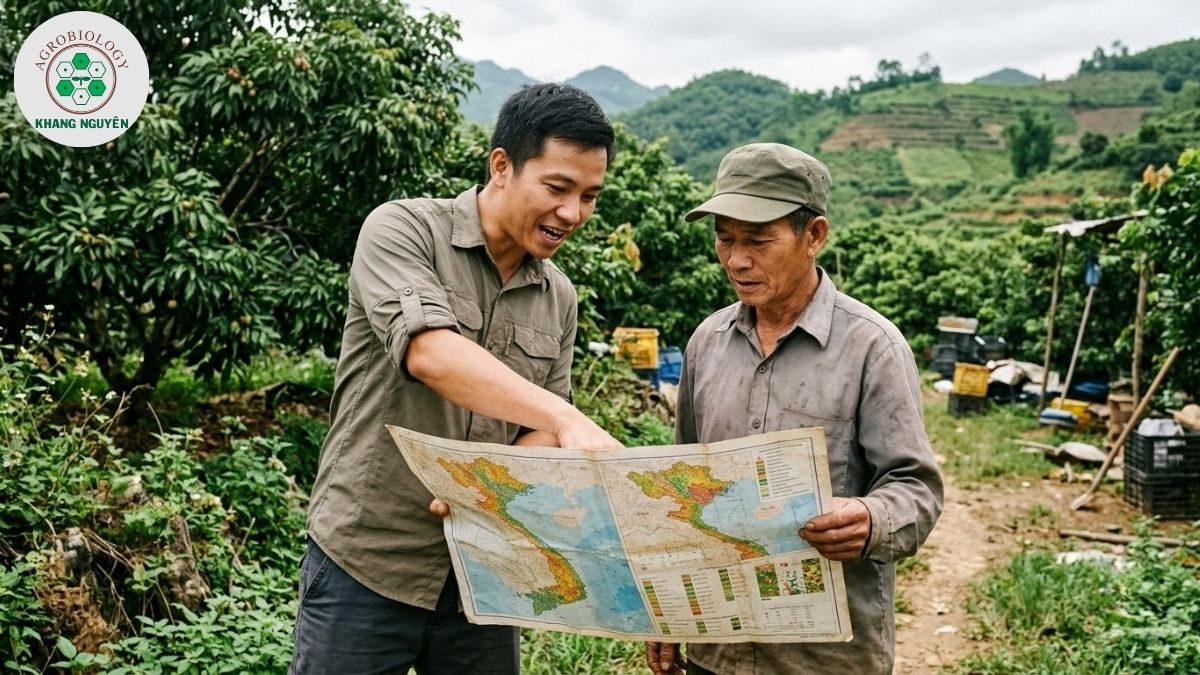 Chuyên gia Khang Nguyên tư vấn lựa chọn cây trồng phù hợp khí hậu