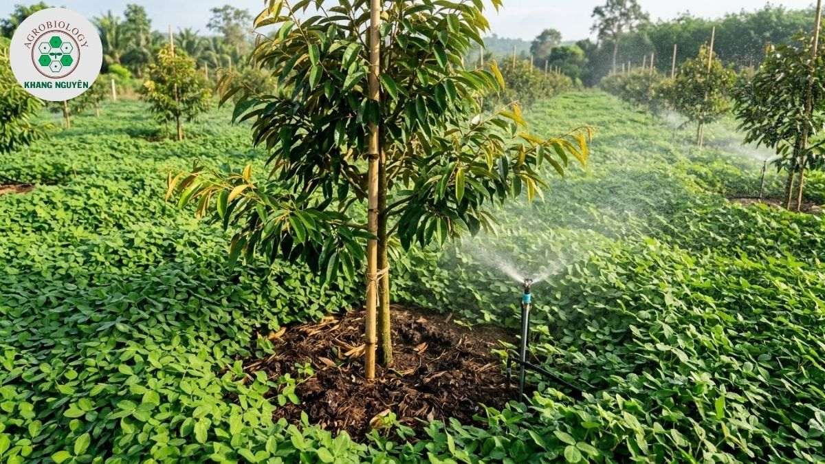 Mô hình lấy ngắn nuôi dài an toàn khi trồng sầu riêng